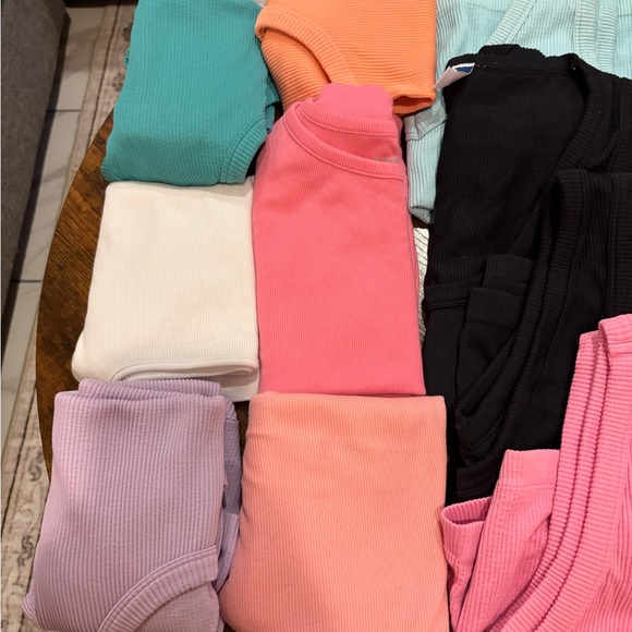 Colorful Ribbed Tank Tops Collection - Picture 4 of 5